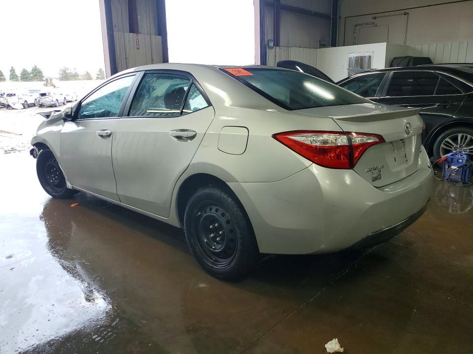 2015 Toyota Corolla s