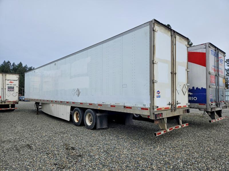 2014 Utility VS2DX DRY Van Trailer