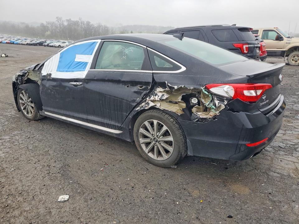 2017 Hyundai Sonata Limited