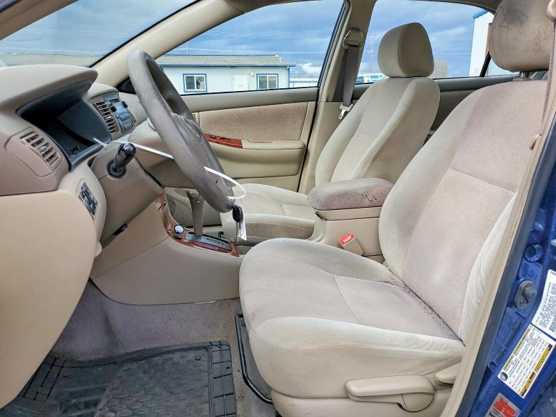 2008 Toyota Corolla le