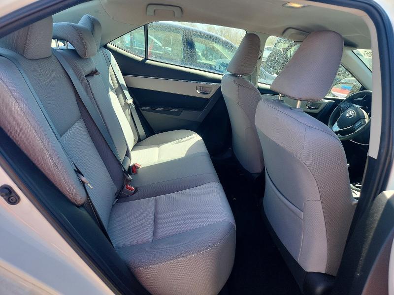 2015 Toyota Corolla le