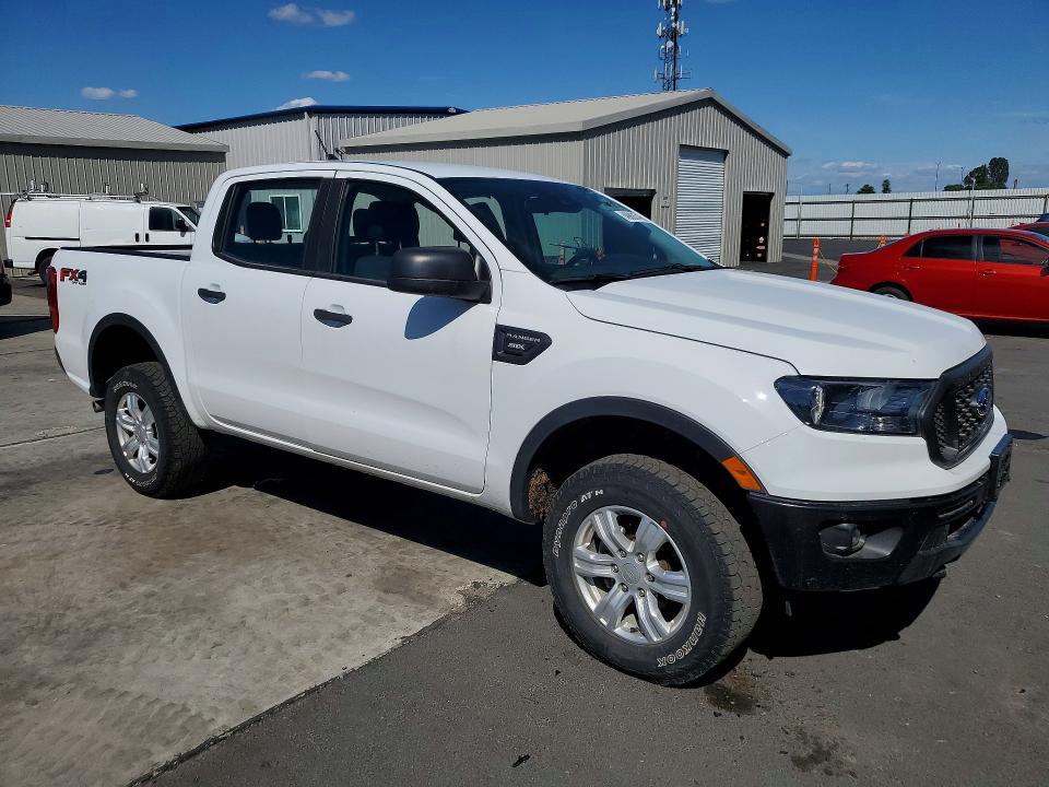 2022 Ford Ranger XL 4WD 2.3L 4C Crew Cab