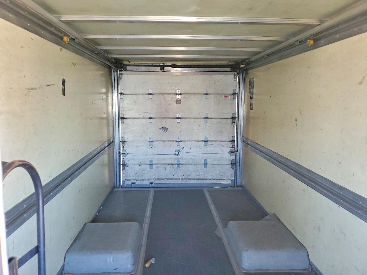 2012 Isuzu NPR Delivery Van