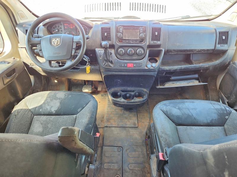 2017 Dodge Ram Promaster 3500 Utility / Service Truck
