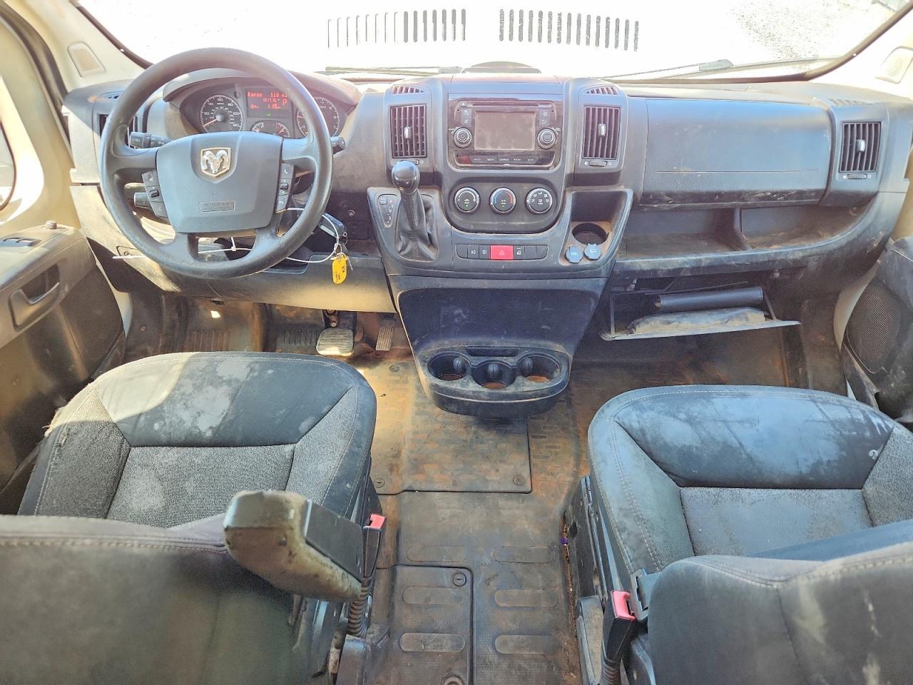 2017 Dodge RAM Promaster 3500 Utility / Service Truck