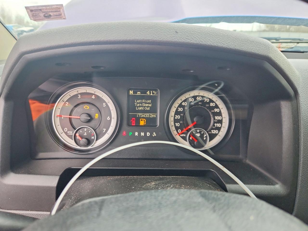 2014 Dodge RAM 1500 SLT