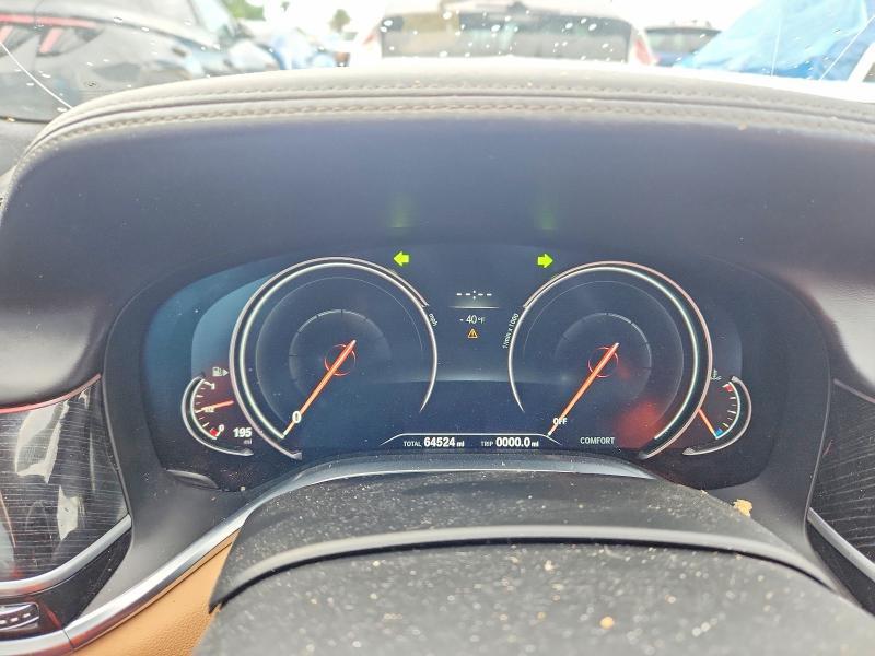 2017 BMW 750 xi