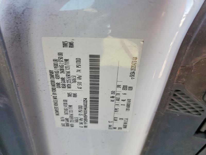 2017 Ford Transit T-350 Utility / Service Truck