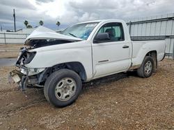 Salvage trucks for sale at Mercedes, TX auction: 2009 Toyota Tacoma Base