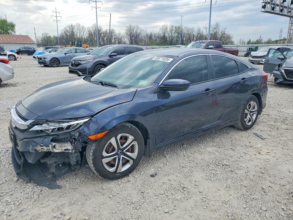 2018 Honda Civic lx