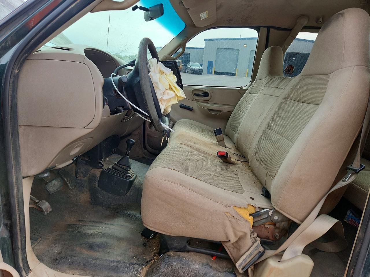 2001 Ford F-150 XLT