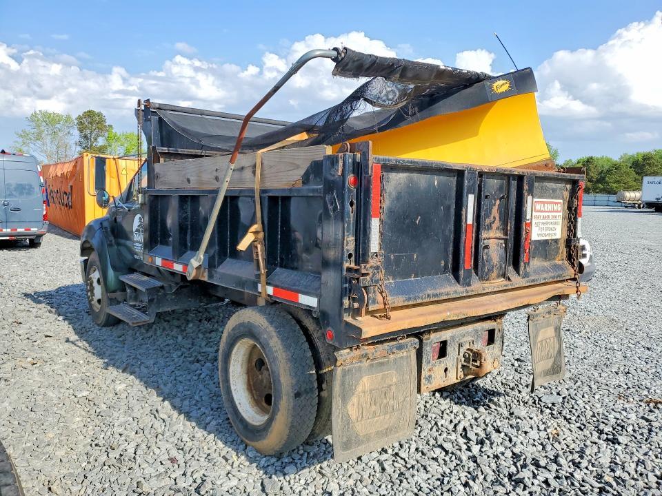 2005 Ford F650 Super Duty Dump Truck