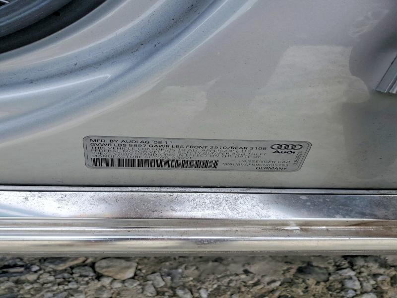 2012 Audi A8 l Quattro