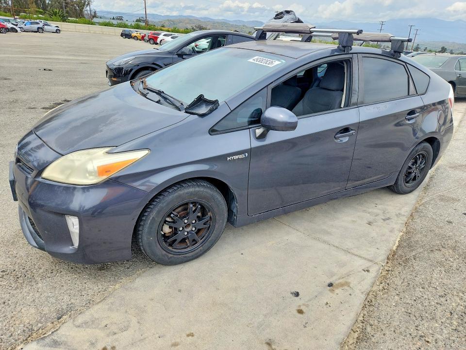 2012 Toyota Prius two