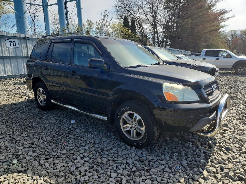 2004 Honda Pilot exl