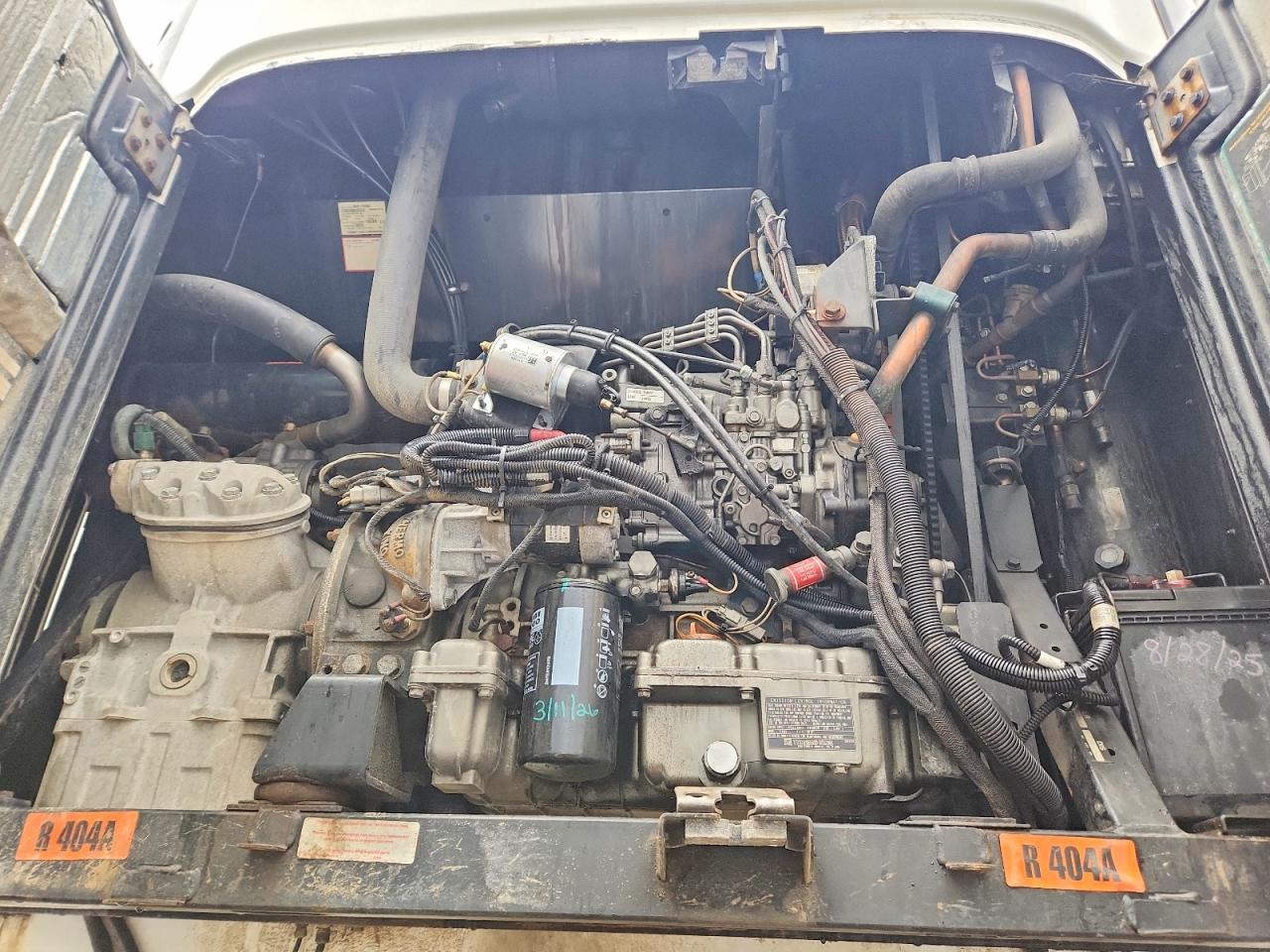 2015 Utility VS2RA Refrigerated Van Trailer