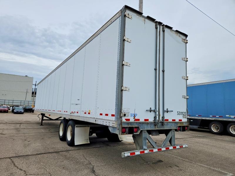 2015 Vanguard VXP 53 DRY Van Trailer