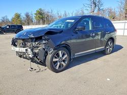 Nissan Pathfinder salvage cars for sale: 2014 Nissan Pathfinder s