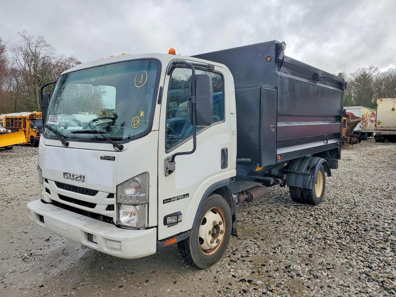 2019 Isuzu NPR HD Dump Truck