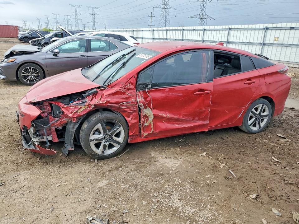 2016 Toyota Prius Four Touring