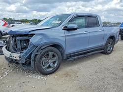 Salvage trucks for sale at Houston, TX auction: 2023 Honda Ridgeline RTL-E