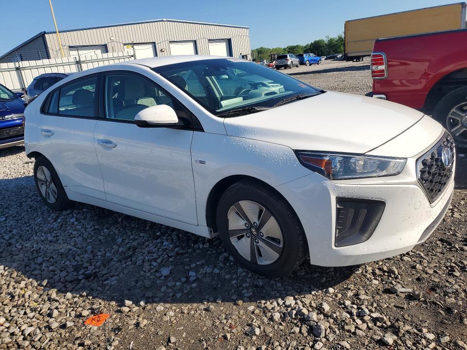 2020 Hyundai Ioniq Blue