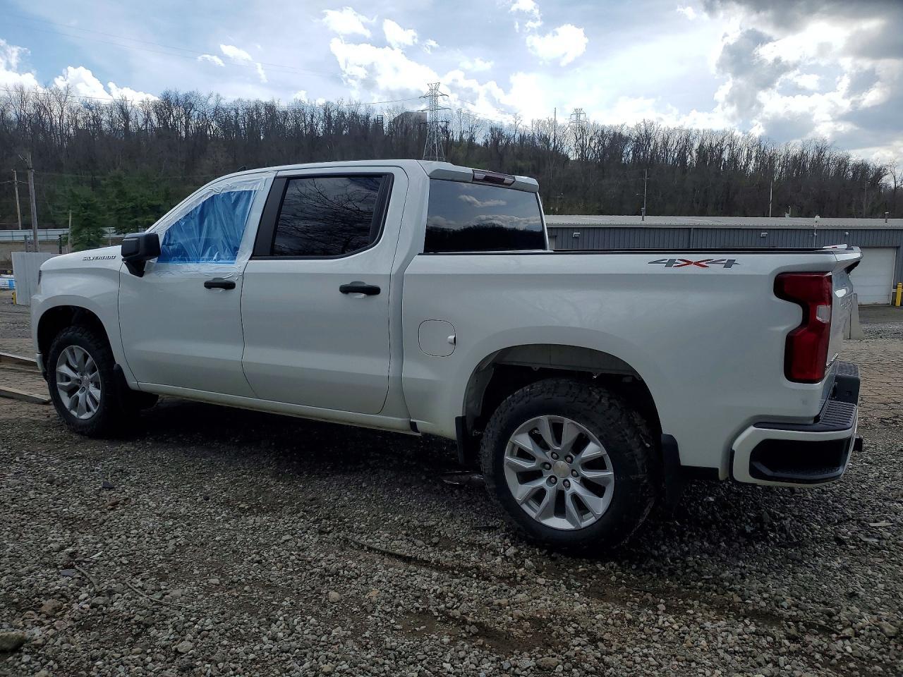 2021 Chevrolet Silverado CUST-CLN TITLE-PRI Fleet