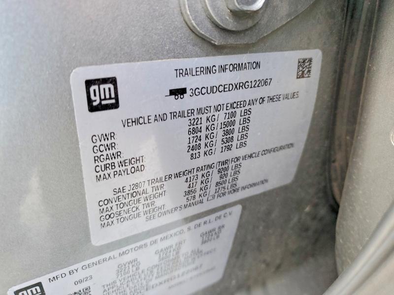 2024 Chevrolet Silverado K1500 Trail Boss Custom