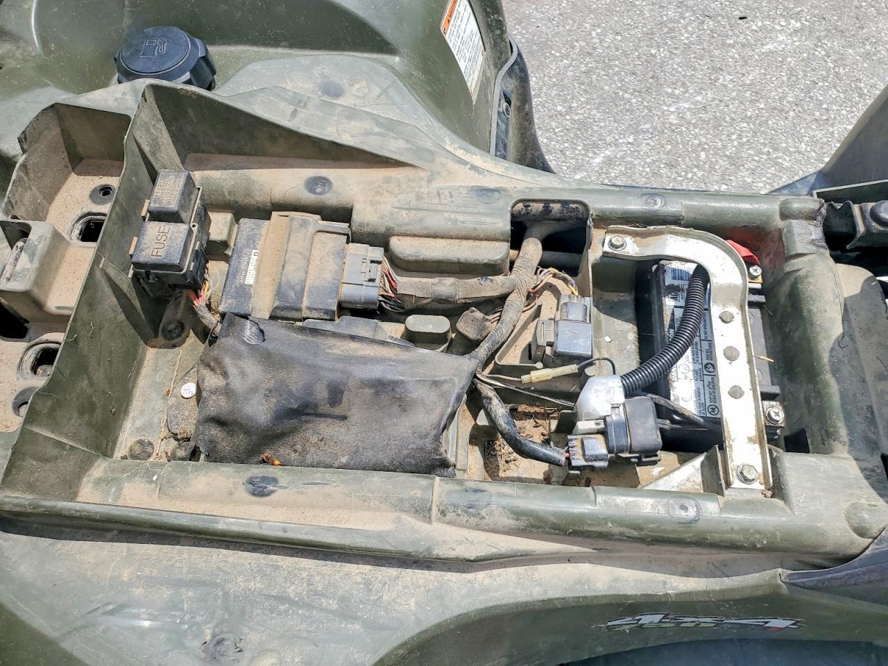 2013 Suzuki Kingquad ATV