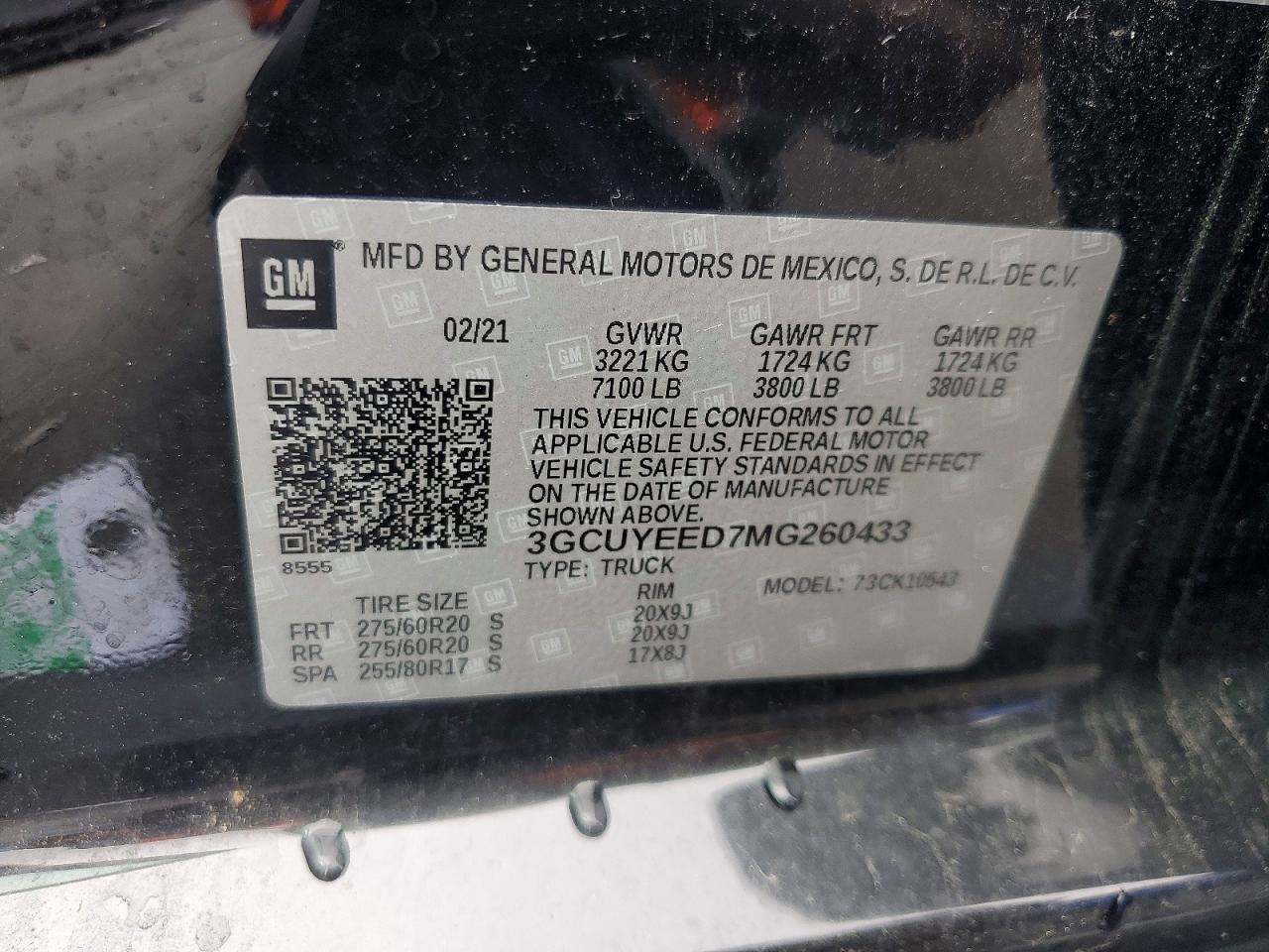 2021 Chevrolet Silverado K1500 RST