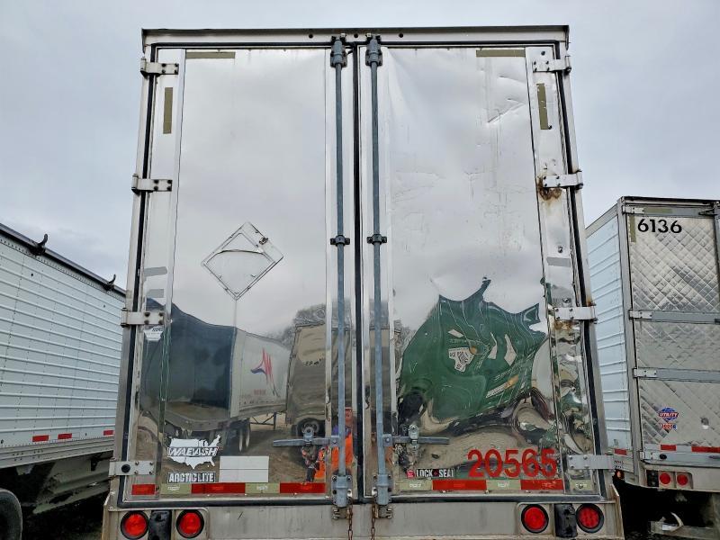 2013 Wabash SH Rfalhsa Refrigerated Van Trailer