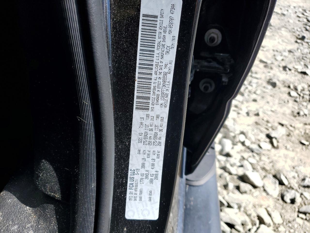 2019 Dodge RAM 1500 BIG Horn