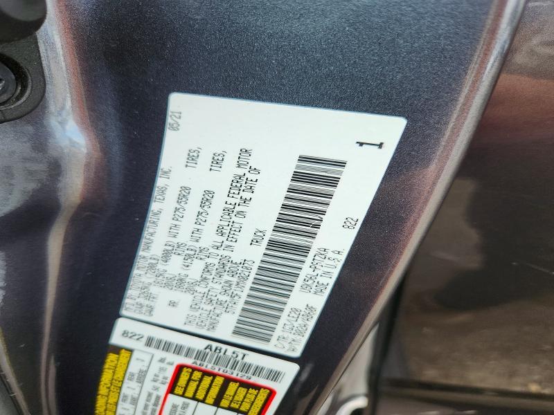 2021 Toyota Tundra Platinum