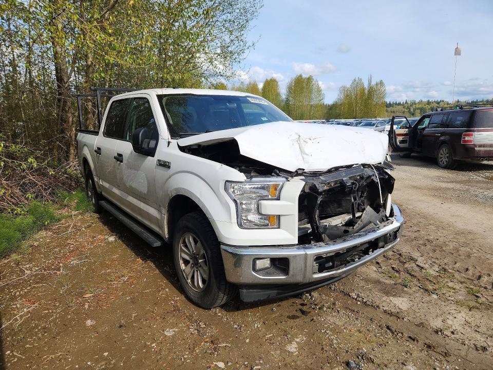 2017 Ford F150 Supercrew