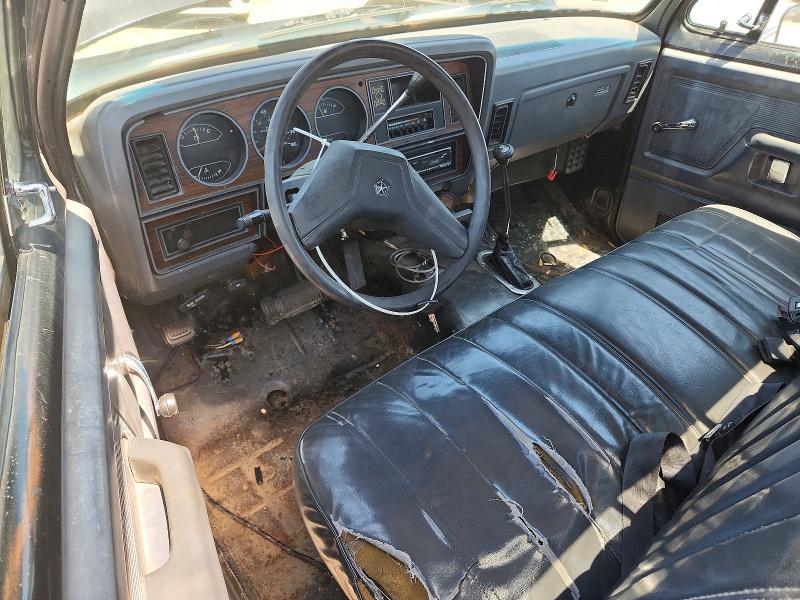 1988 Dodge W-SERIES W150