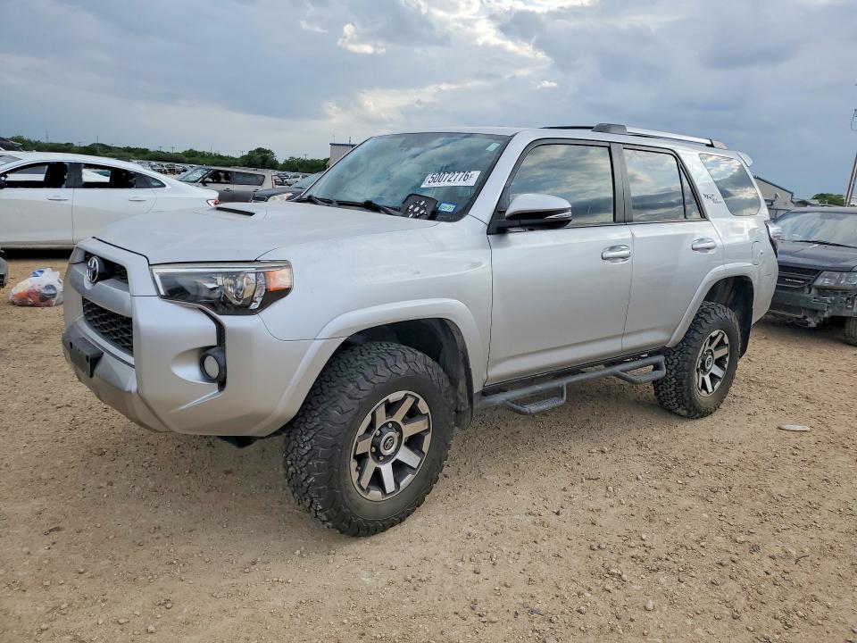 2018 Toyota 4runner trd Off-road Premium