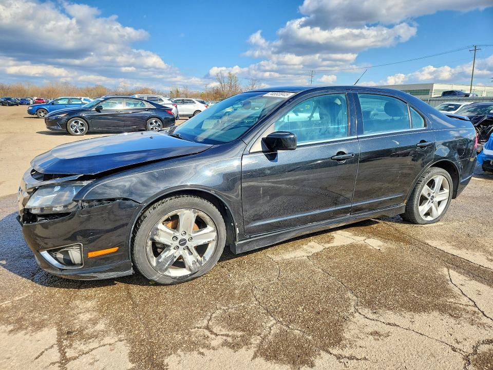 2011 Ford Fusion Sport