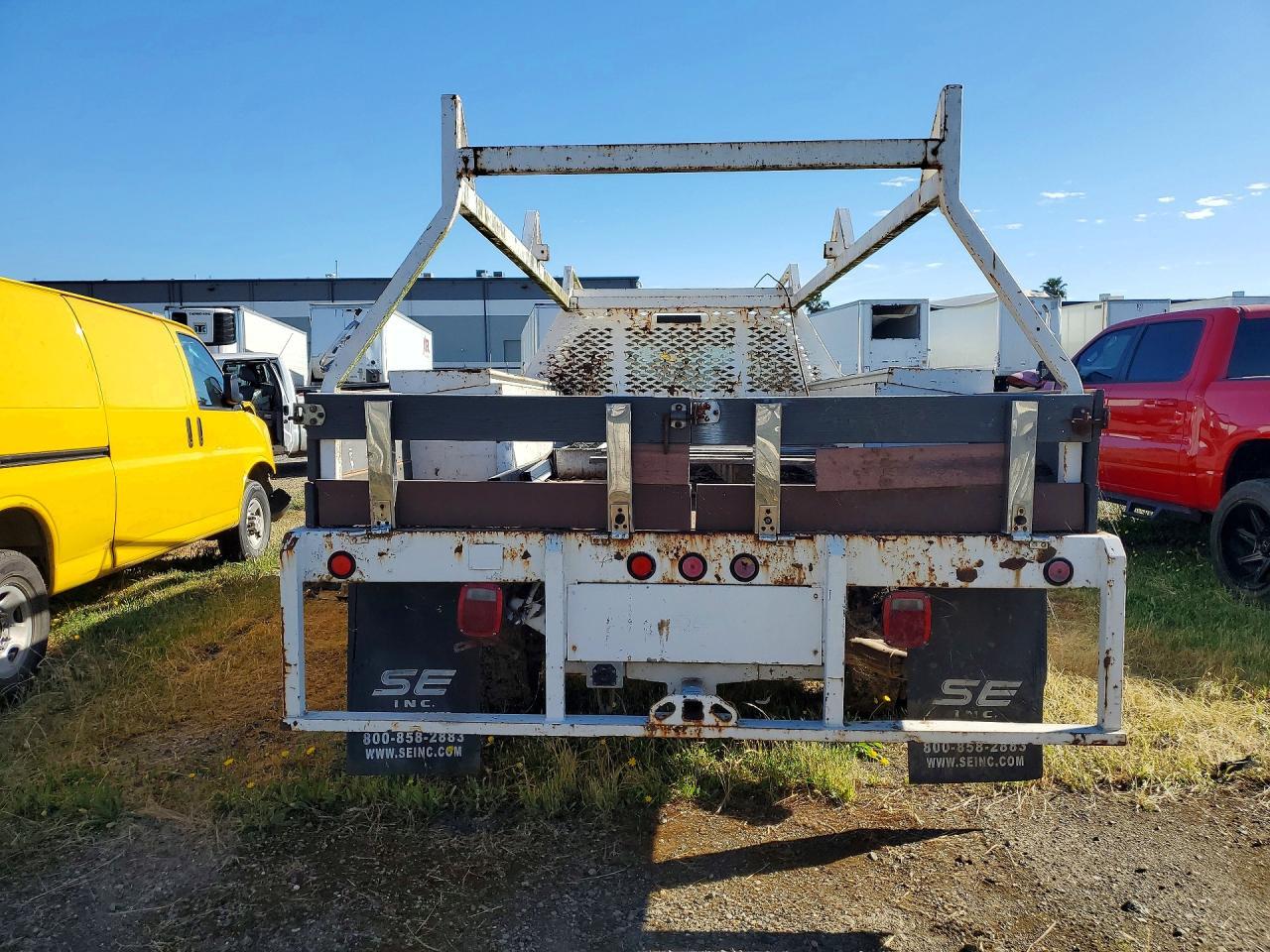 2008 Ford F450 Super Duty Utility / Service Truck