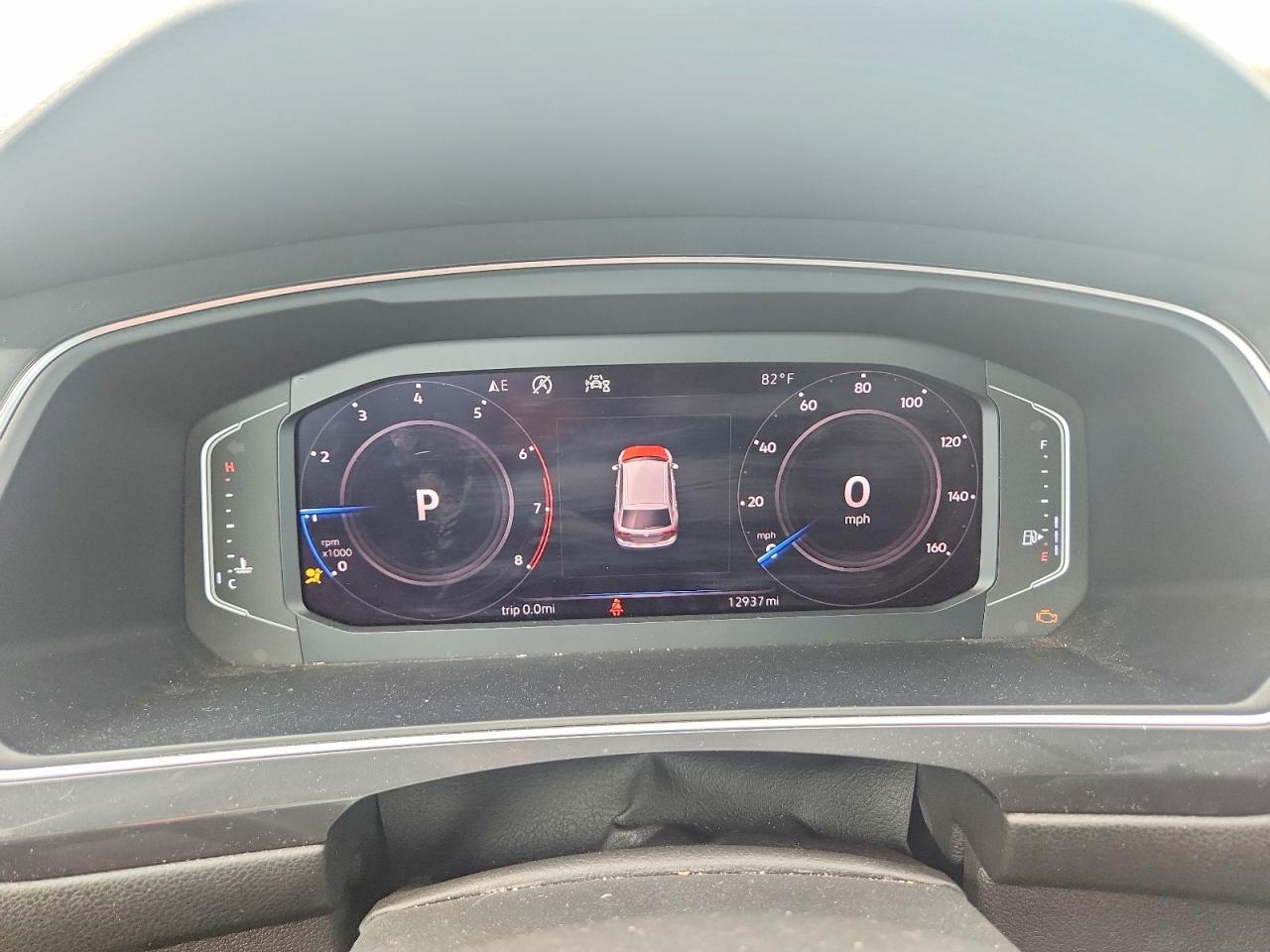 2020 Volkswagen Tiguan se
