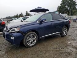 Lexus Vehiculos salvage en venta: 2015 Lexus Rx 350 Base