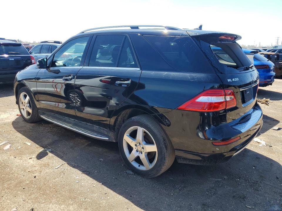 2015 Mercedes-Benz Ml 400 4matic