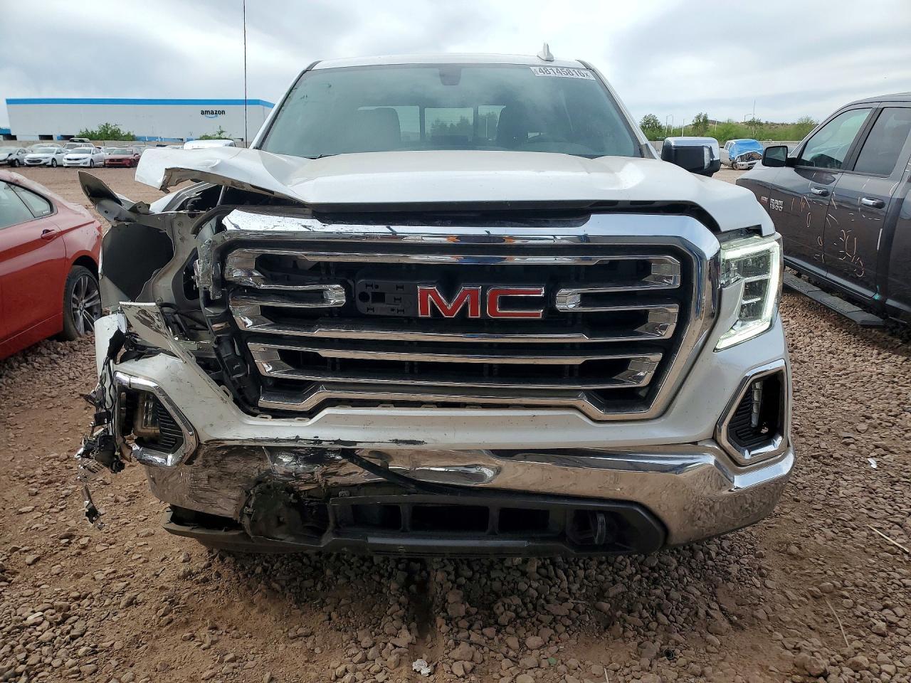 2022 GMC Sierra Limited K1500 SLT