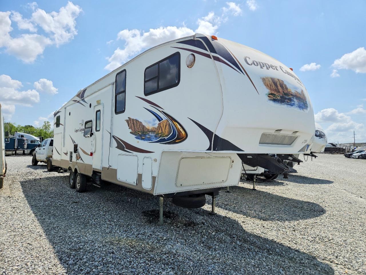 2012 Keystone Copper Canyon Camper
