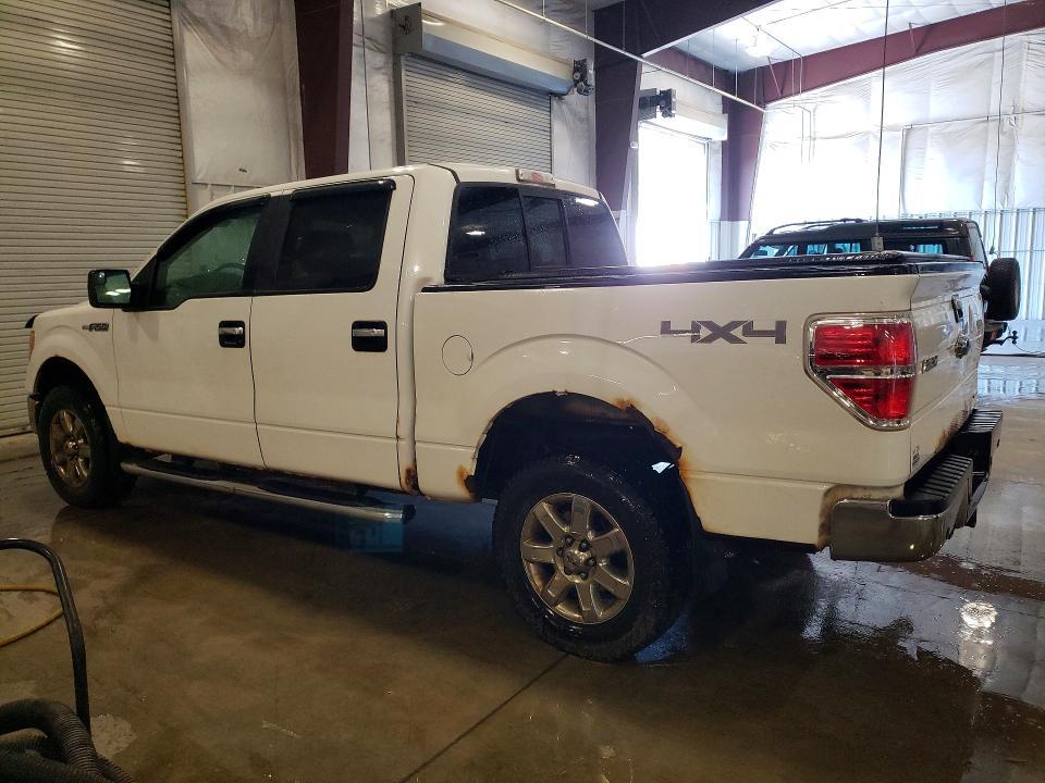 2013 Ford F150 Supercrew