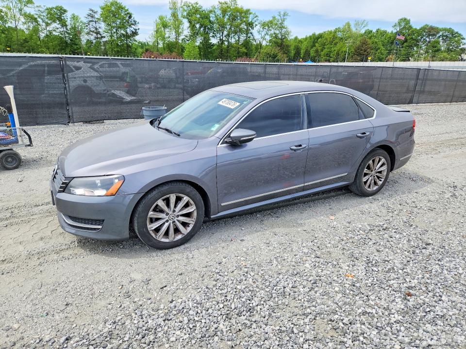 2012 Volkswagen Passat sel