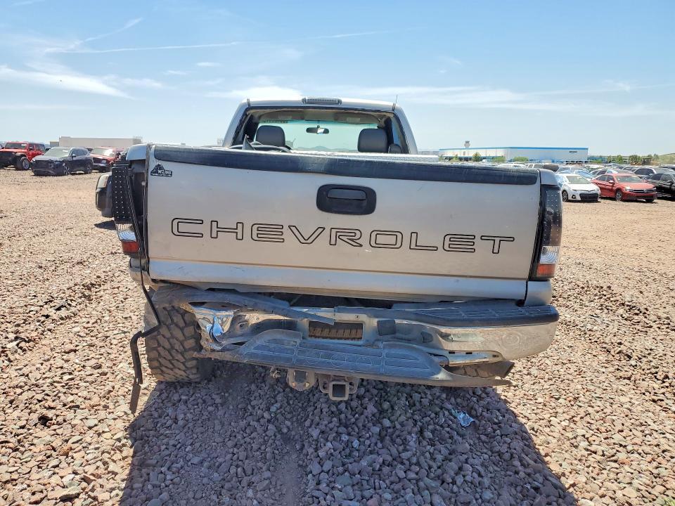 2005 Chevrolet Silverado C2500 Heavy Duty