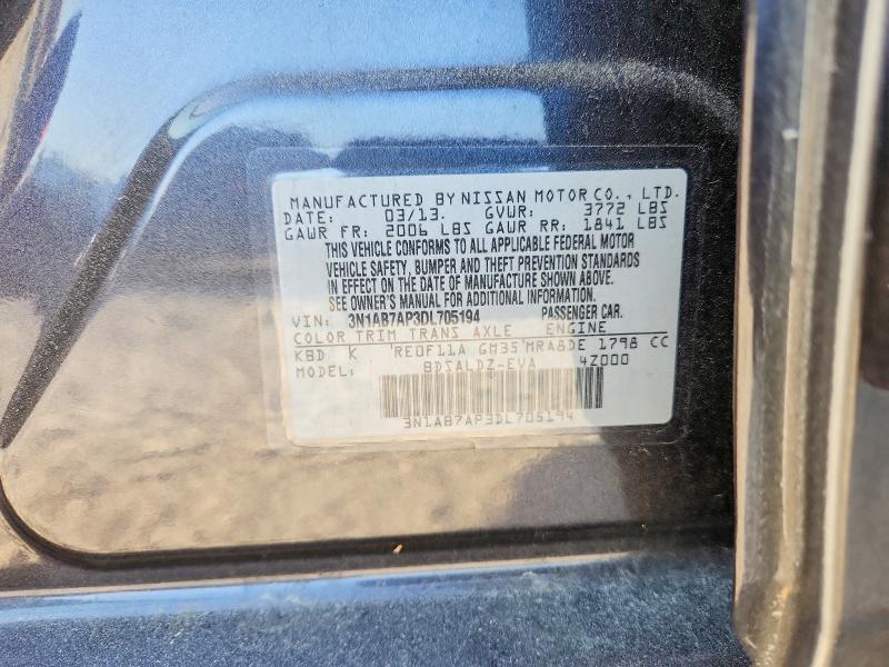 2013 Nissan Sentra s
