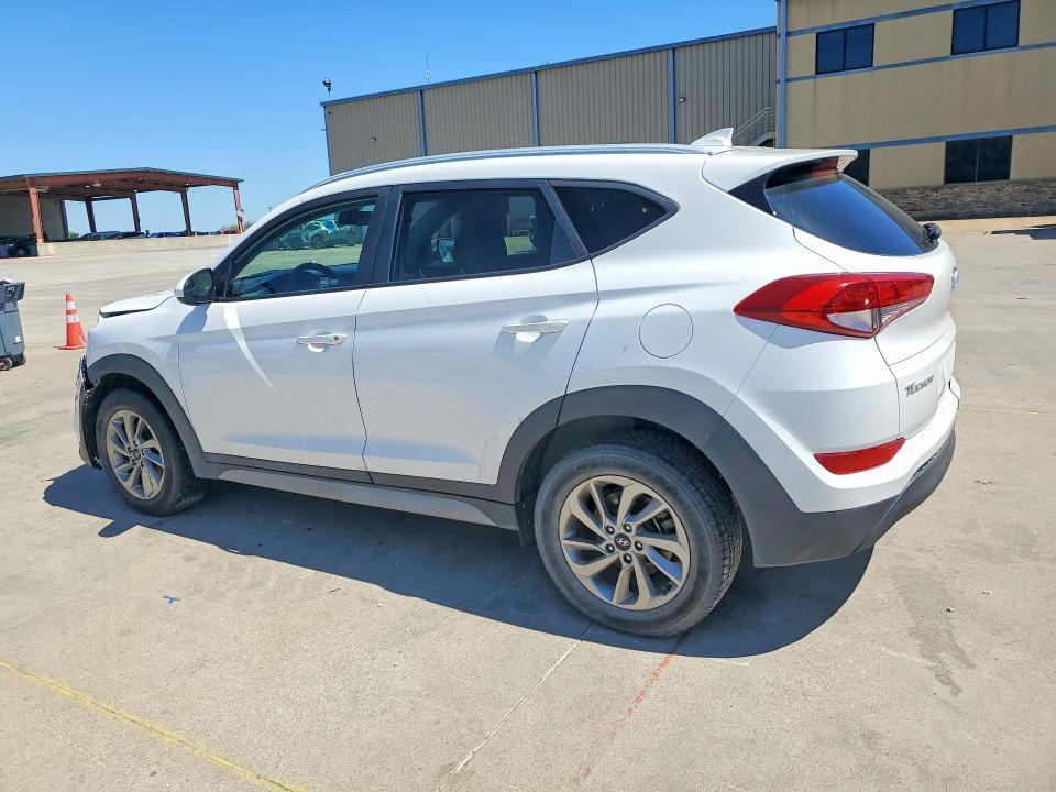 2018 Hyundai Tucson sel
