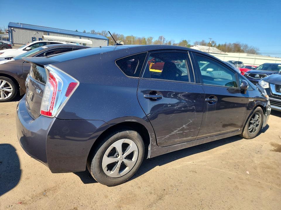 2012 Toyota Prius Three