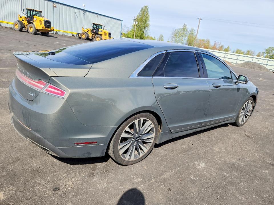 2017 Lincoln Mkz Hybrid Reserve